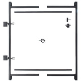 Adjust-A-Gate AG60 Adjustable Gate Frame, Steel, Powder-Coated